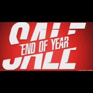 EVERYTHING ON SALE BEFORE NEW YEARS! HUGE SALE!